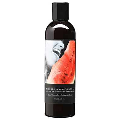 Edible Massage Oil Watermelon 8 fl oz / 237 ml