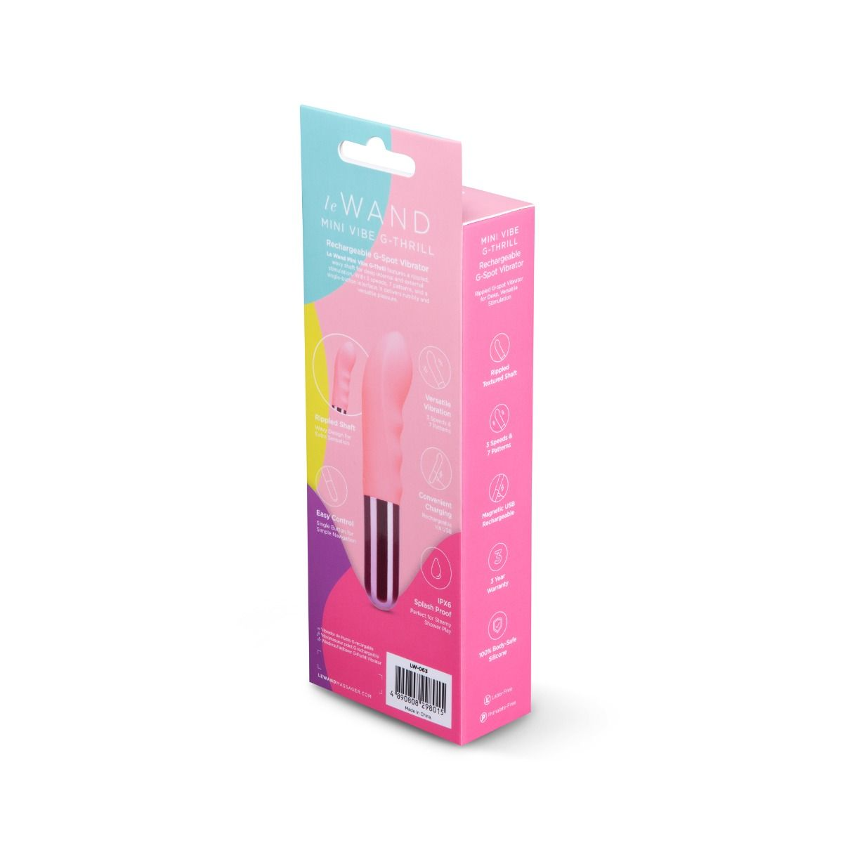 LE WAND MINI VIBE G-THRILL