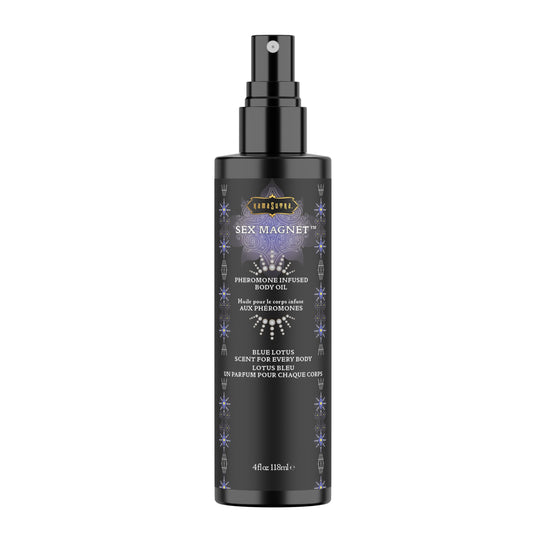 Sex Magnet Pheromone - Blue Lotus Body Spray 4 oz/118 g