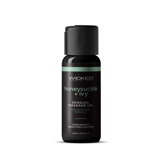 Honeysuckle & Ivy Massage Oil 4oz