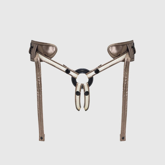 LEATHERETTE HARNESS DESIROUS - NEW DESIGN