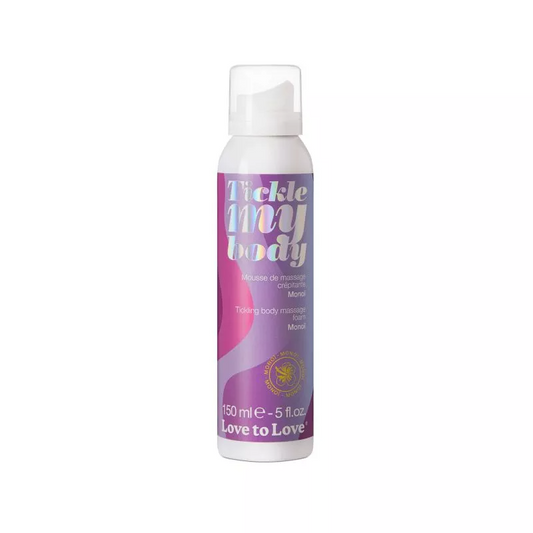 TICKLE MY BODY - MASSAGE FOAM - MONOI 150ML / 5FL.OZ.